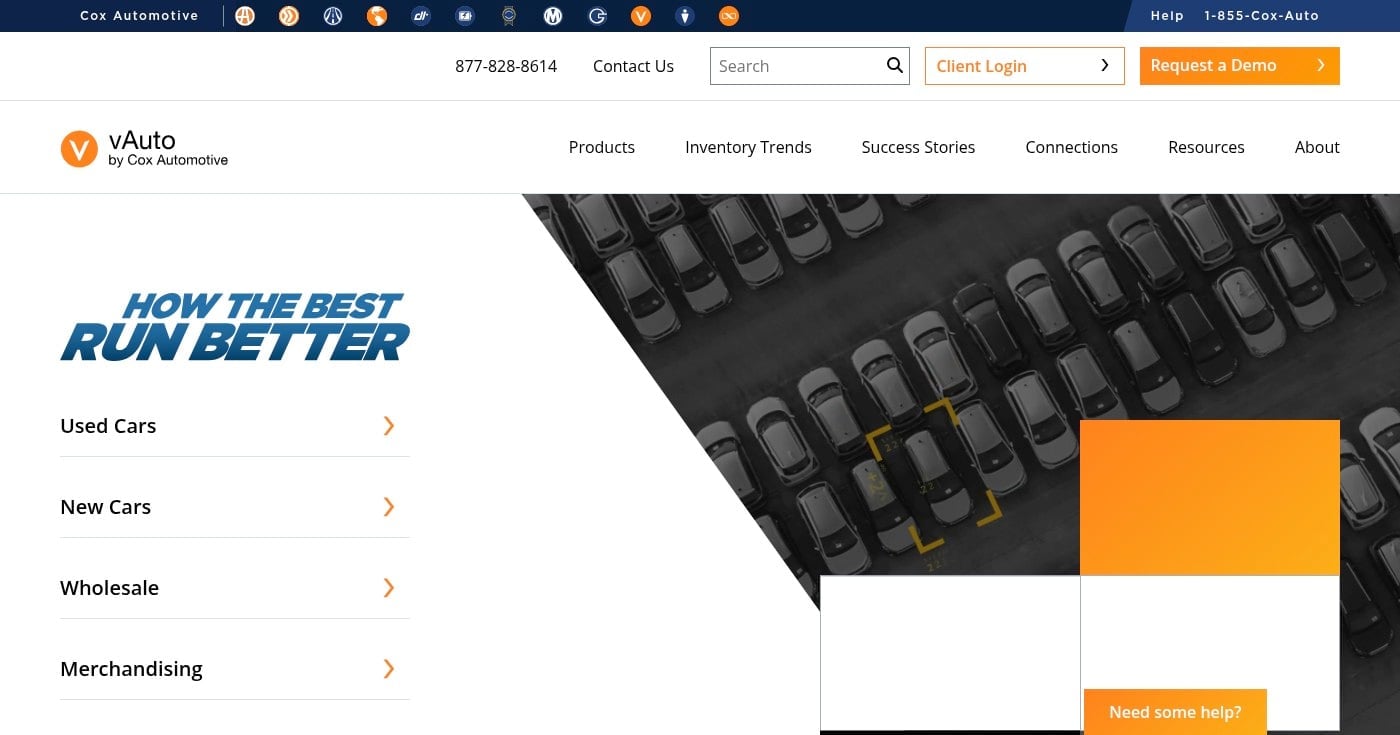 Cox Automotive vAuto screenshot