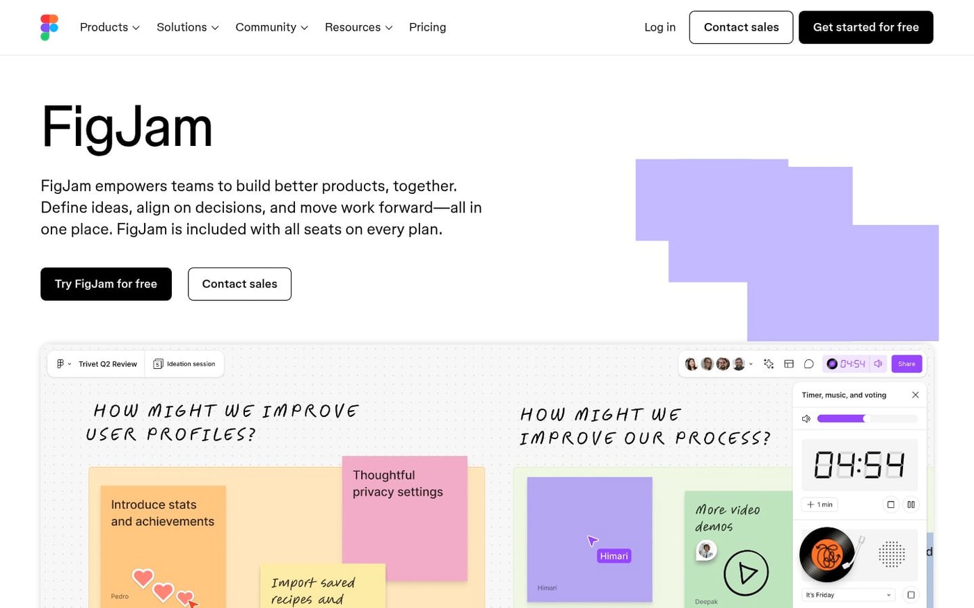 FigJam homepage