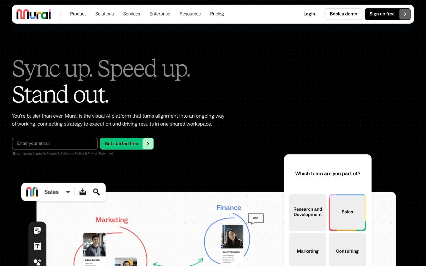 MURAL homepage