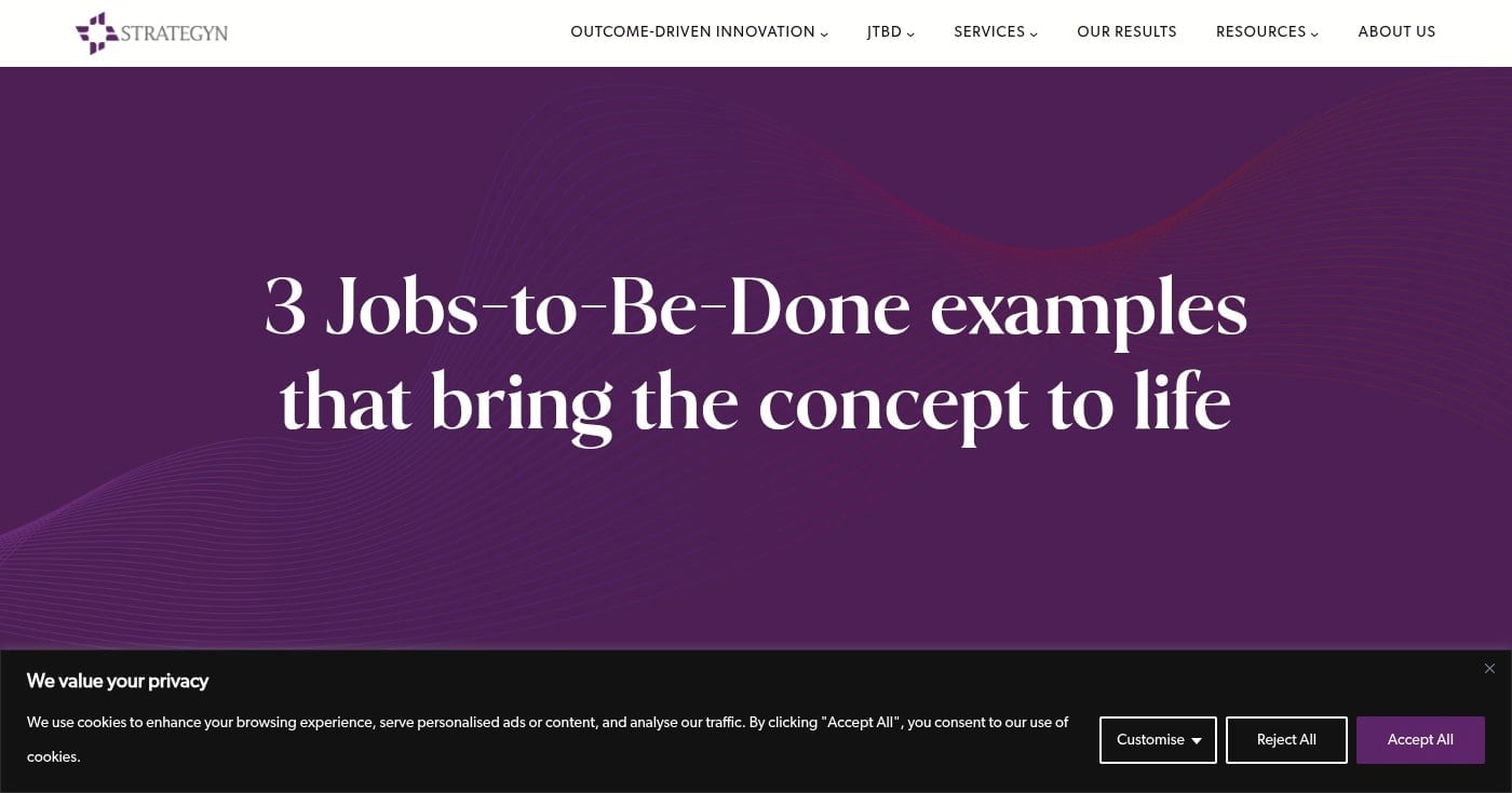 Strategyn case study: Cordis Corporation