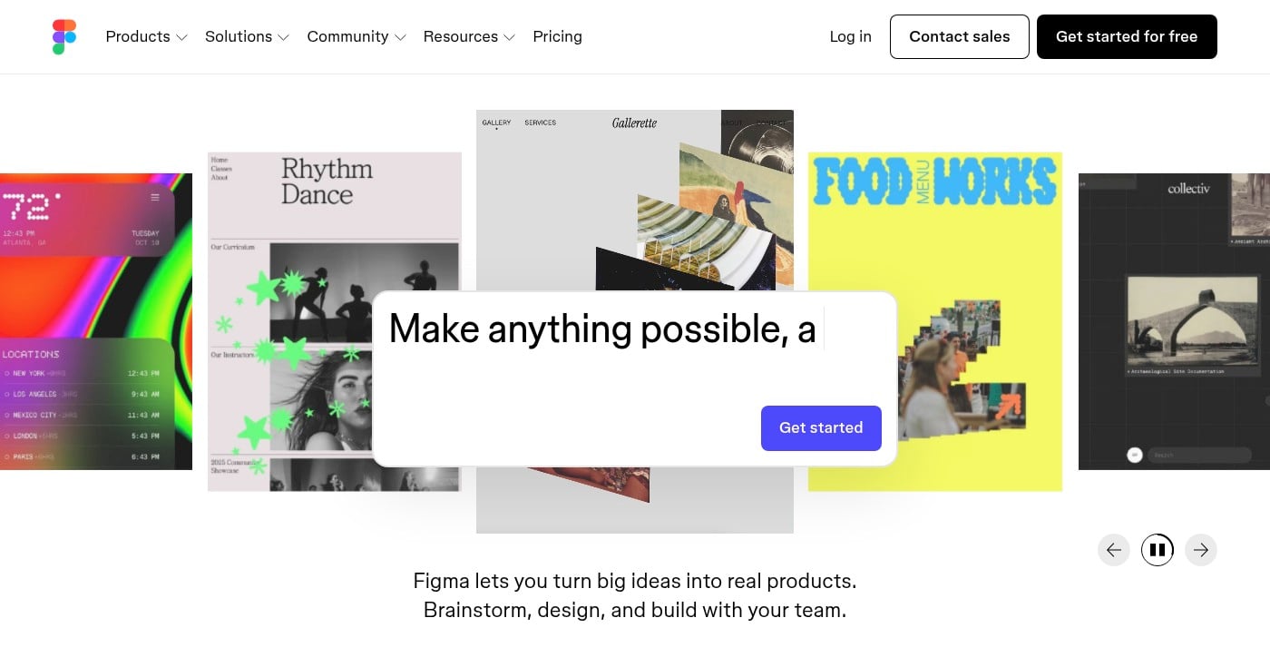 UX design process overview showing wireframes and design tools
