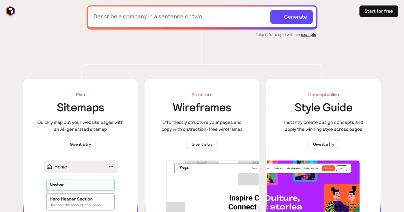 Best AI Wireframe Generators