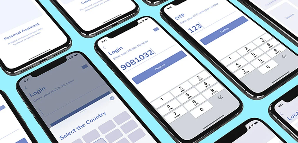 Latr – Free XD Wireframe Kit
