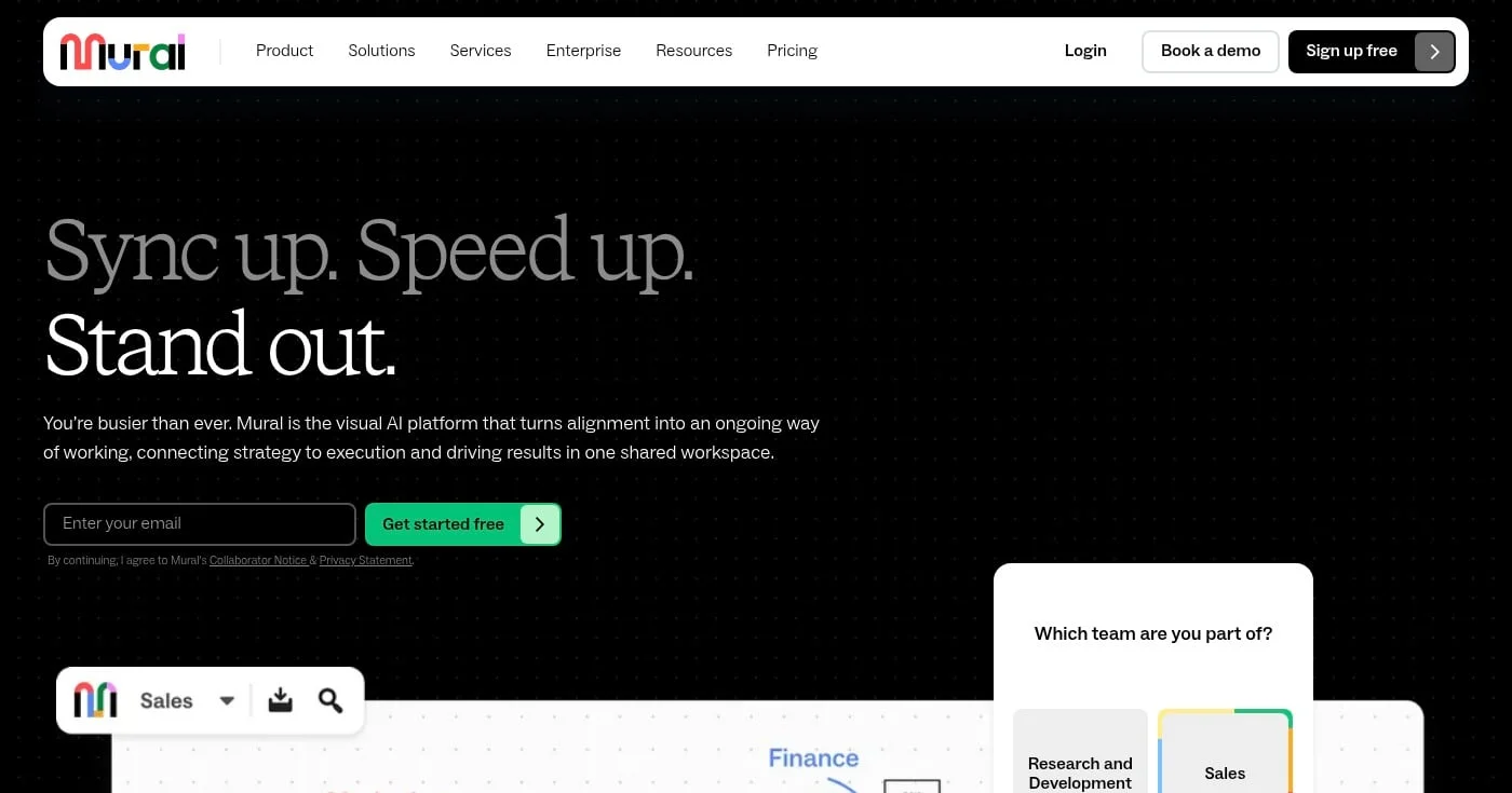 Mural AI-powered visual workspace for teams