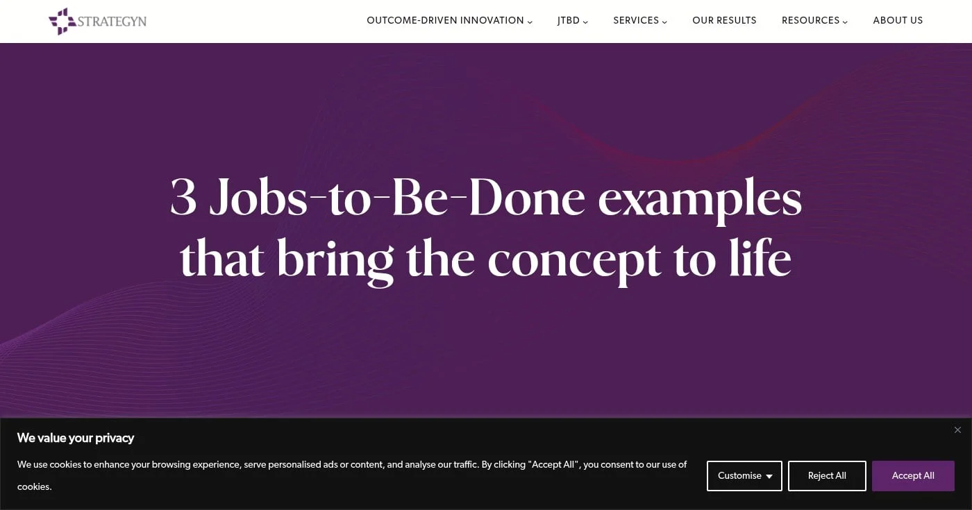 Strategyn case study: Cordis Corporation
