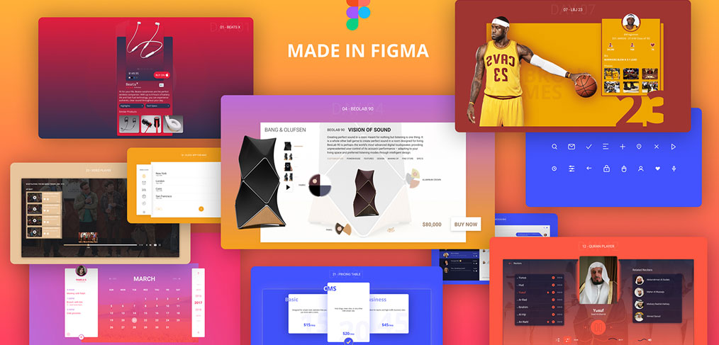 31 Days Challenge Figma UI kit
