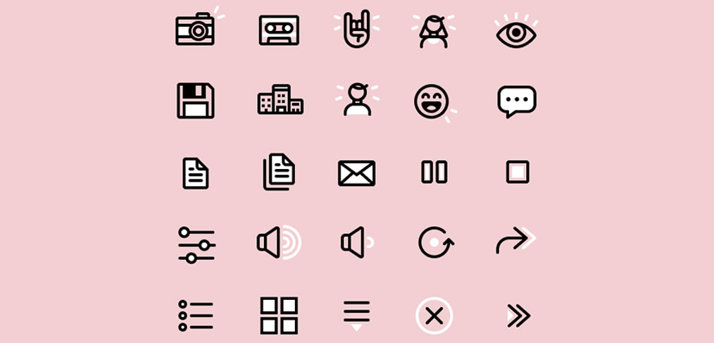 Iconic Vol. 1 – Figma Icon set