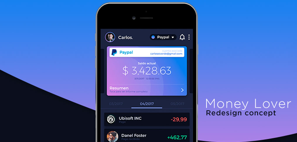 Money Lover – Free Figma UI Kit