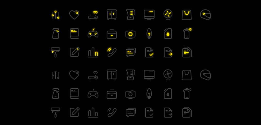 Figma free icon set (25 icons)