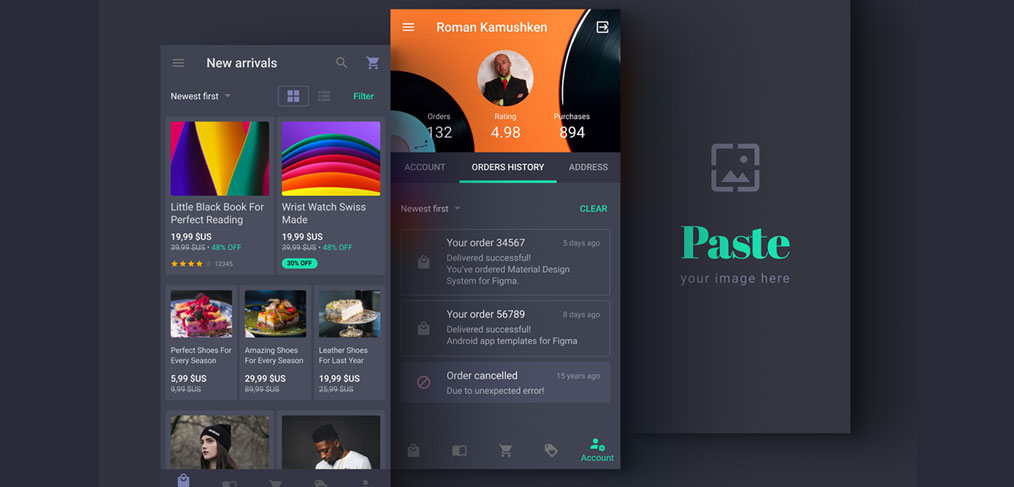 Presentation template generator for Figma