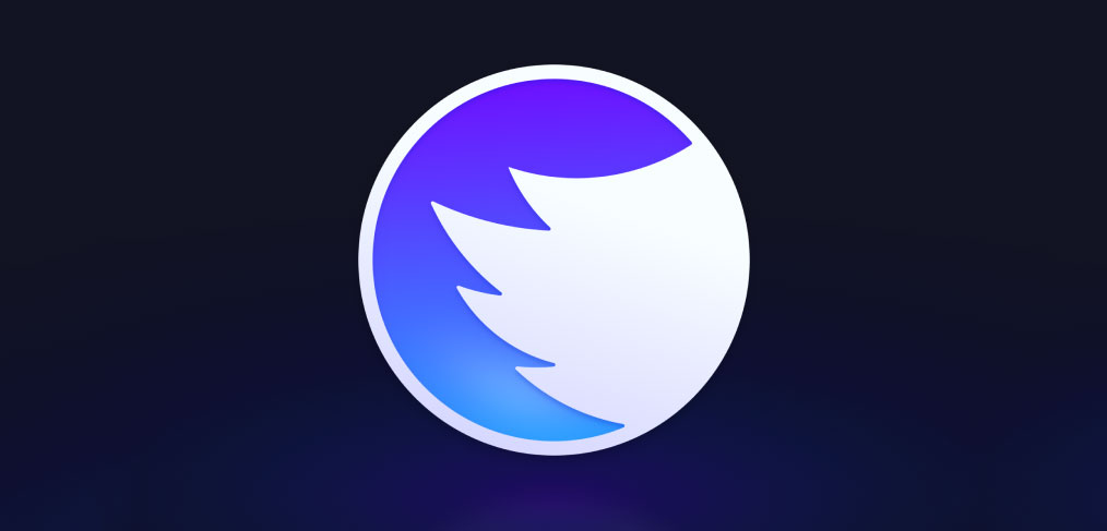 Twitter client app Icon for Figma