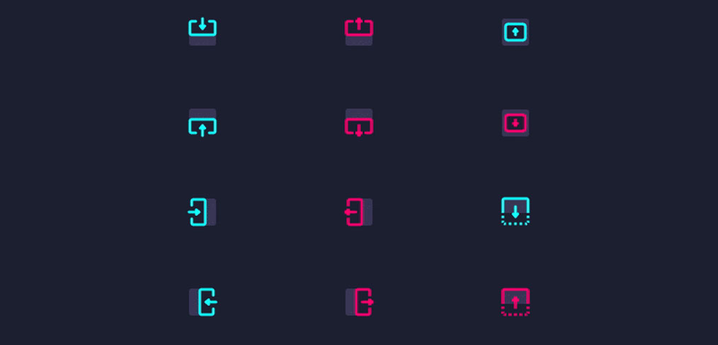24 Userflow free icons for Figma