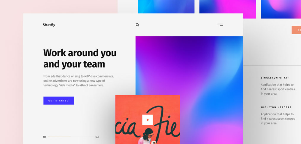 Figma Agency Portfolio Web Template