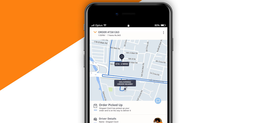Swiggy Figma mobile redesign