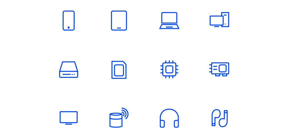 Free Air icon set for Figma