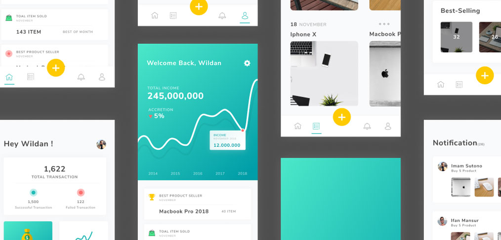 Tranz – Transaction app concept