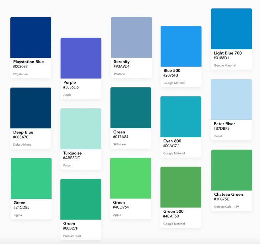 CLR free Figma color library