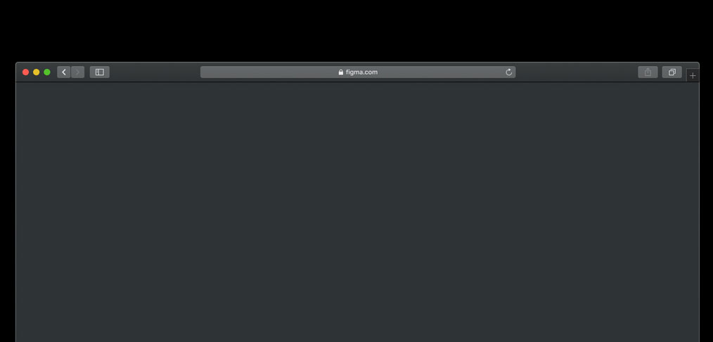 Safari Mojave Figma Mockup