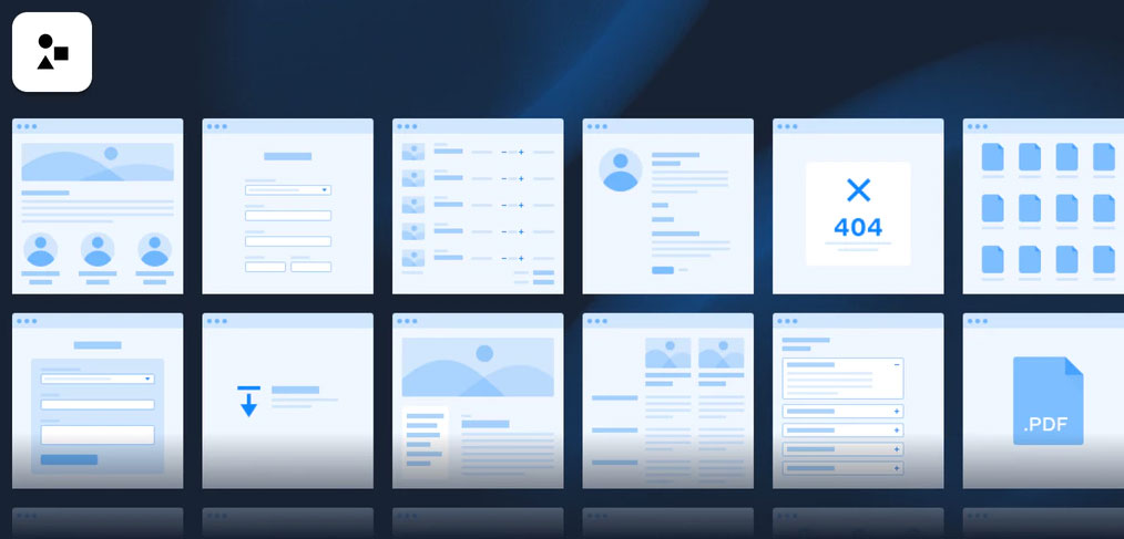 Page Covers Figma Library