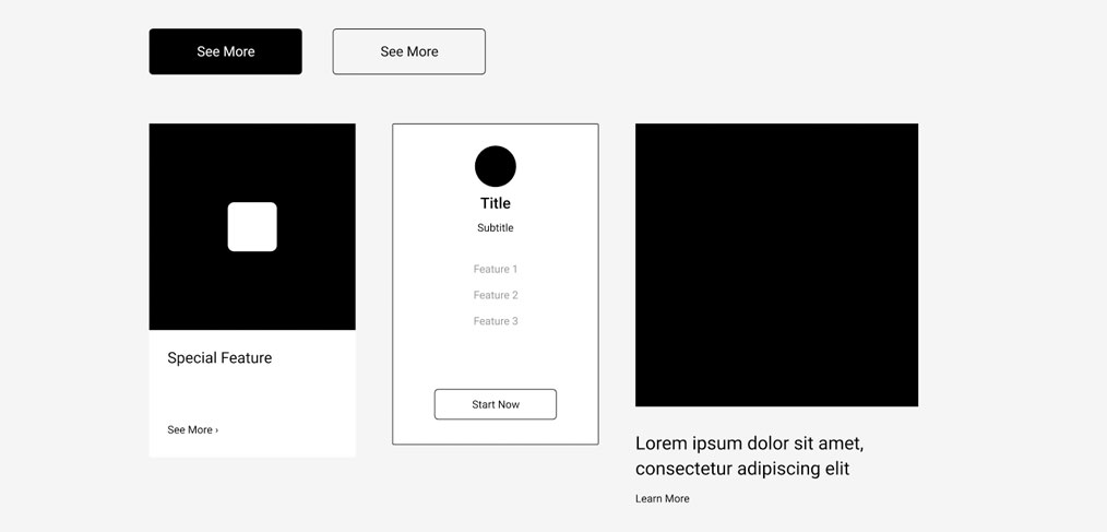 Basic Figma Wireframe Kit