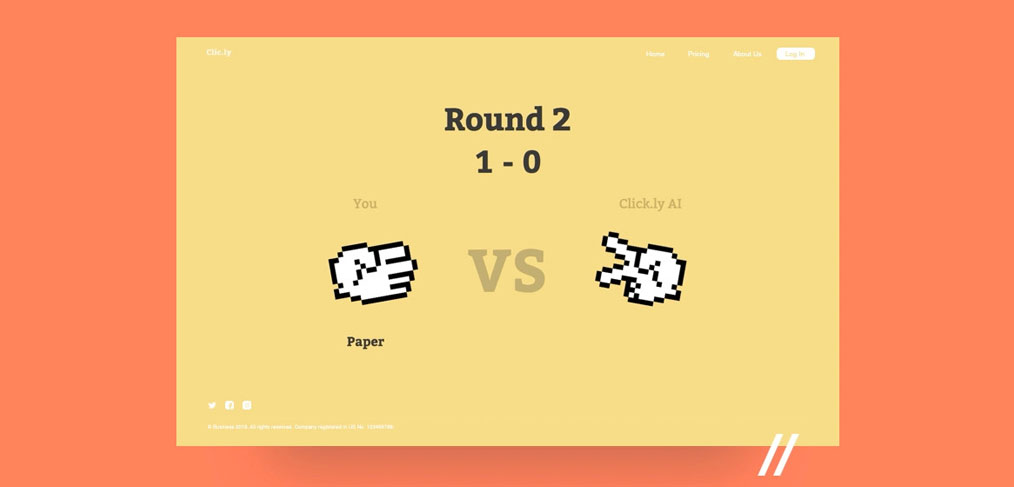 404 error page concept for Figma