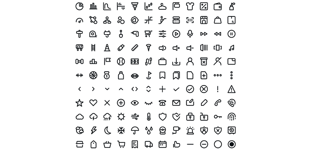 Line – Free Figma icon set