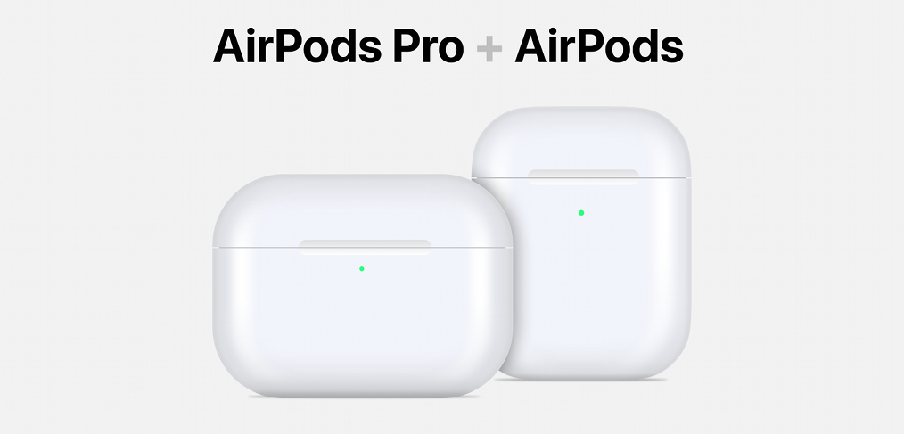 AirPods Figma vector mockup