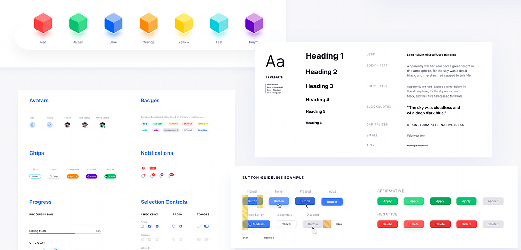 Core Design System template