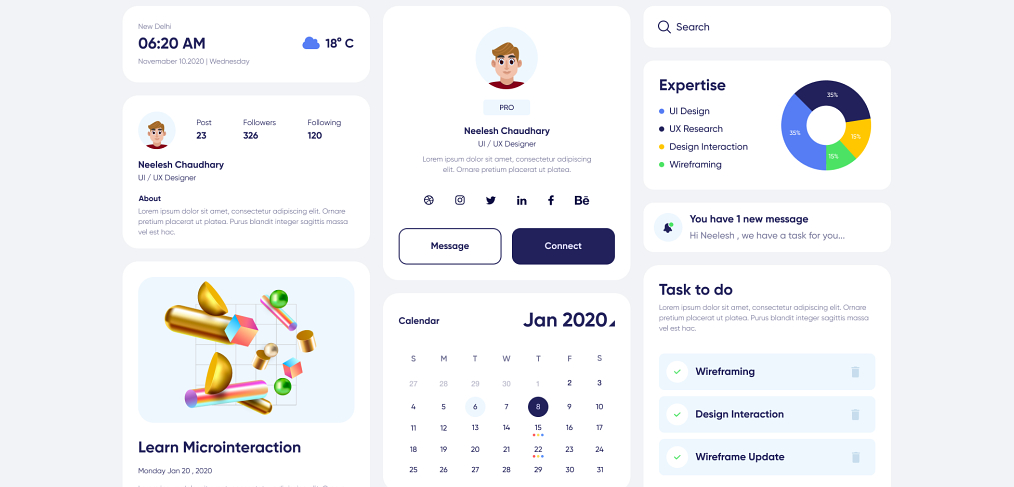 Figma free UI elements