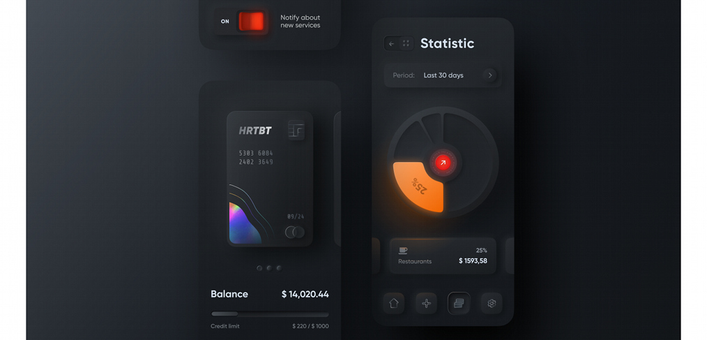 Figma Neomorphism Design Guide 2.0