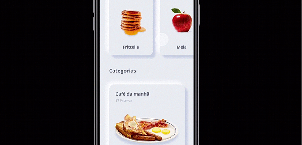 Learn languages neumorphic app