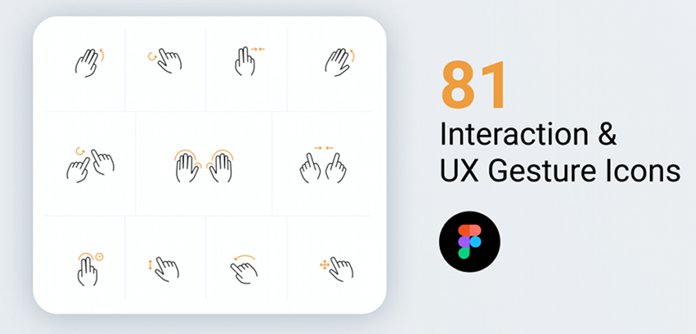 Category - User Interface & Gesture Icons
