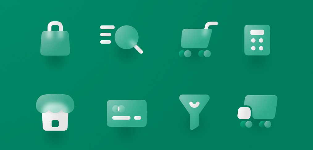 Free ecommerce Figma icons
