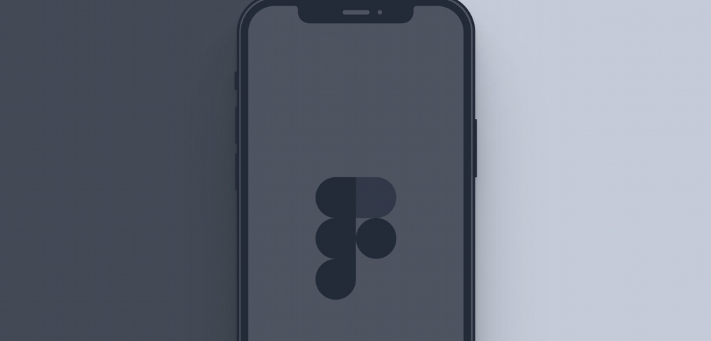 iPhone 12 Pro Figma mockup