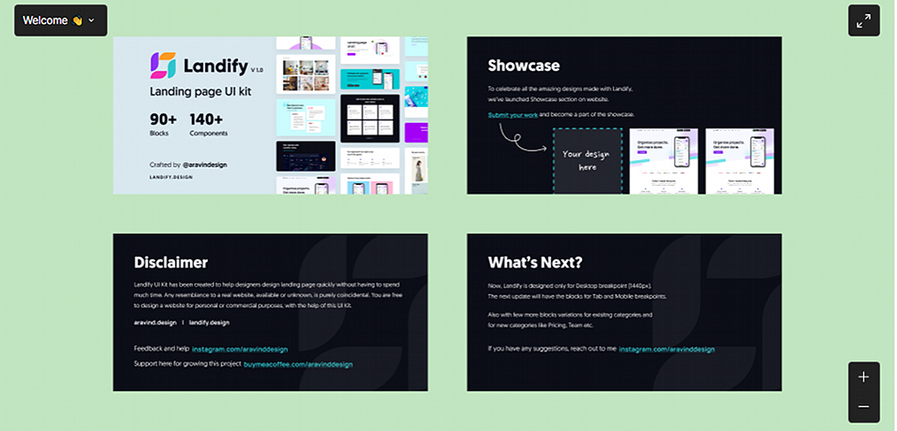 Landify – Landing Page UI Kit