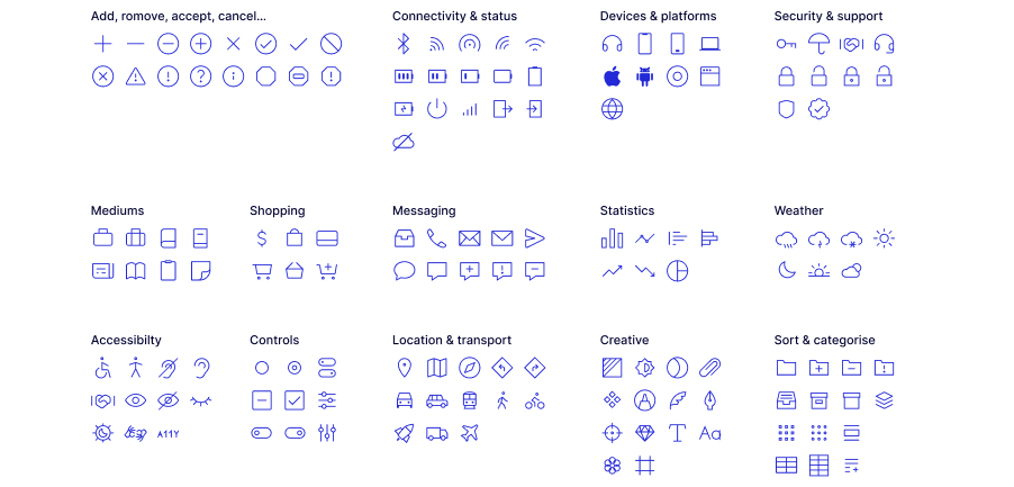 Ikonate – 338 free Figma icons
