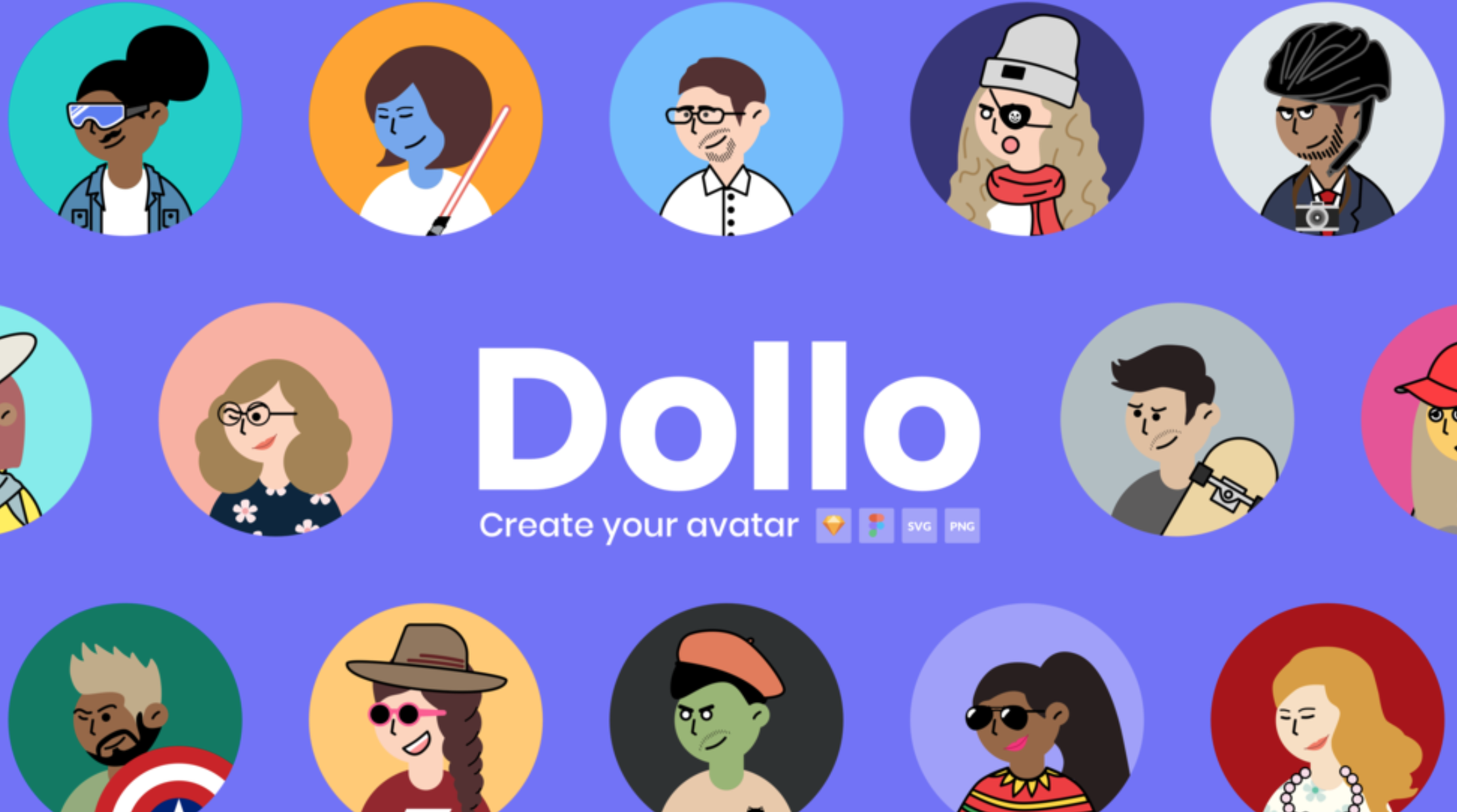 Dollo – Figma illustration pack
