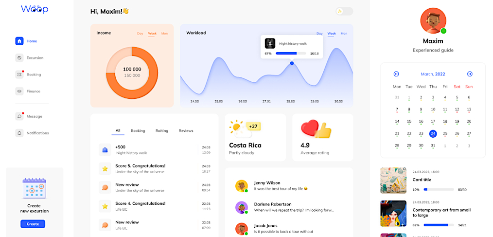 Woop – Free Figma design system