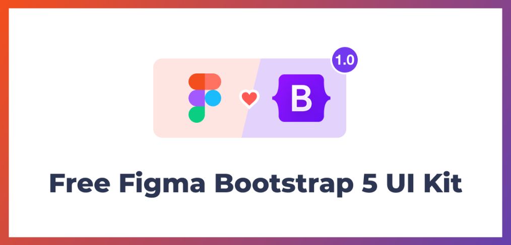 Free Bootstrap 5 Figma UI Kit