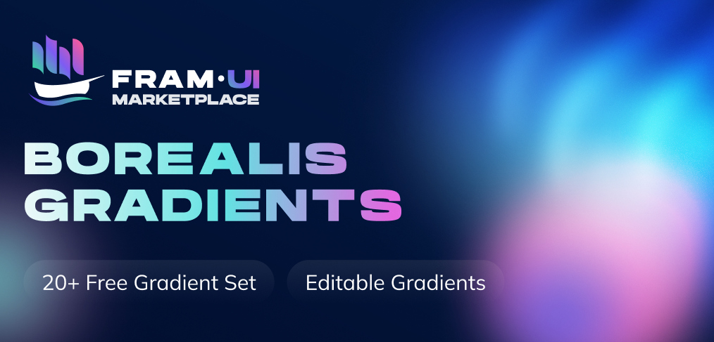Borealist – 20+ Free Figma gradients